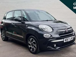 Grey Used 2018 Fiat 500L Pop Star MPV | £5,757 (Fair price)