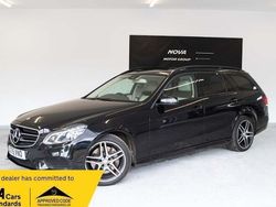Black Used 2015 Mercedes E350 Premium Estate | £11,735 (Fair price)