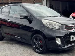 Black Used 2012 Kia Picanto 2 Hatchback | £2,795 (Fair price)