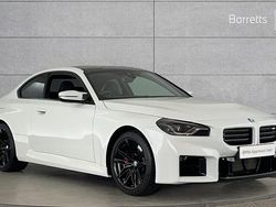 White Used 2024 BMW M2 Shadowline Coupe | £53,250 (Fair price)