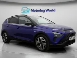 Blue Used 2021 Hyundai Bayon Ultimate SUV | £11,000 (Good price)