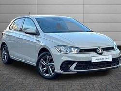 Grey Used 2025 VW Polo R-line Hatchback | £22,800 (A bit pricey)
