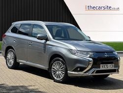 Grey Used 2020 Mitsubishi Outlander P-HEV Estate | £16,995 (Fair price)