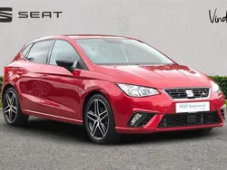 Red Used 2018 Seat Ibiza FR Hatchback | £12,801 (Fair price)