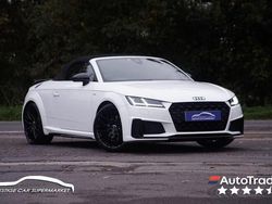 White Used 2021 Audi TT Roadster Black Edition Cabriolet | £20,699 (Good price)