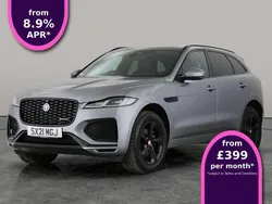 Grey Used 2021 Jaguar F-Pace R-Dynamic SUV | £26,853 (Super price)