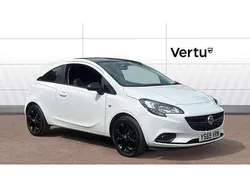 White Used 2019 Vauxhall Corsa Hatchback | £7,324 (Fair price)