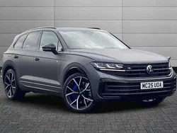Grey Used 2025 VW Touareg R SUV | £68,999 (Expensive)