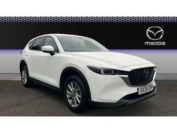 White Used 2025 Mazda CX-5 Center-Line SUV | £24,540 (Good price)