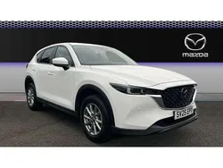 White Used 2025 Mazda CX-5 Center-Line SUV | £24,540 (Good price)