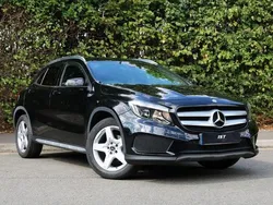 Black Used 2015 Mercedes GLA200 AMG line SUV | £8,995 (Fair price)