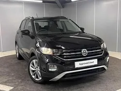 Black Used 2020 VW T-Cross SE SUV | £15,295 (Fair price)