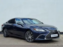 Blue Used 2022 Lexus ES300H Sedan | £28,498 (Fair price)