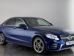 Used 2021 Mercedes C300e AMG line Sedan | £16,800 (Super price)