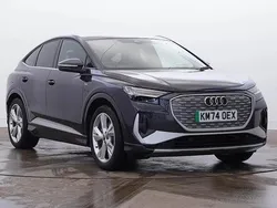 Other Used 2024 Audi Q4 Sportback e-tron S-Line SUV | £34,950