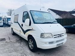 White Used 2005 Citroën Relay Van | £15,999