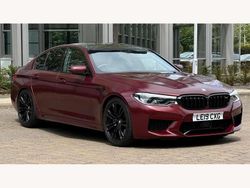 Red Used 2019 BMW M5 Sedan | £42,000 (Fair price)
