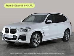 White Used 2019 BMW X3 M Sport SUV | £24,505 (Fair price)