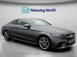 Used 2019 Mercedes C200 AMG line Coupe | £15,900 (Fair price)