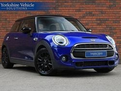 Blue Used 2019 Mini Cooper S Classic Hatchback | £14,989 (Super price)