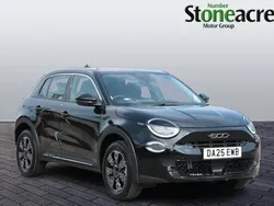 New 2025 Fiat 600 SUV | £19,995 (Fair price)