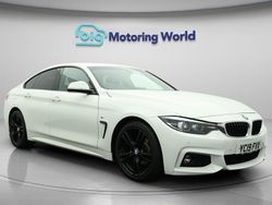 White Used 2019 BMW 420 M Sport Coupe | £15,250 (Fair price)