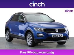 Blue Used 2018 VW T-Roc Design SUV | £12,999 (Fair price)