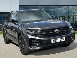 Grey Used 2025 VW Touareg Black Edition SUV | £53,296 (A bit pricey)