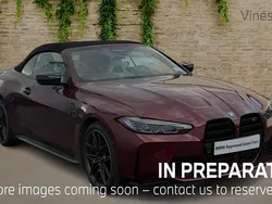 Red Used 2021 BMW M4 Competition Edition Coupe | £51,426 (Fair price)