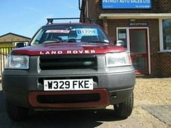Used 2001 Land Rover Freelander SUV | £1,400