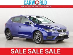 Blue Used 2019 Seat Leon XCELLENCE Lux Hatchback | £10,700 (Good price)