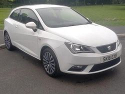 Used 2016 Seat Ibiza CONNECT Coupe | £5,695 (Fair price)