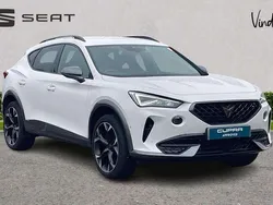 White Used 2023 Cupra Formentor SUV | £26,300 (A bit pricey)