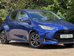 Used 2025 Toyota Yaris Hybrid Design Hatchback | £15,719 (Good price)