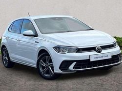 White Used 2022 VW Polo R-line Hatchback | £16,995 (A bit pricey)