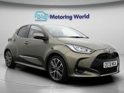 Bronze Used 2022 Toyota Yaris Hybrid Hatchback | £16,300 (Fair price)