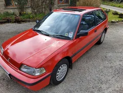 Red Used 1991 Honda Civic Hatchback | £8,995