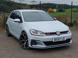 Silver Used 2019 VW Golf VII GTI Hatchback | £17,998 (Fair price)