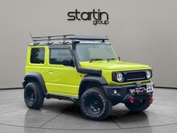Kinetic yellow Used 2020 Suzuki Jimny SZ5 SUV | £26,950 (A bit pricey)