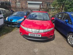 Red Used 2008 Honda Civic SE Hatchback | £950 (Good price)