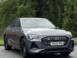 Used 2020 Audi e-tron Sportback Comfort SUV | £24,995 (Super price)