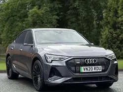 Used 2020 Audi e-tron Sportback Comfort SUV | £26,995 (Fair price)