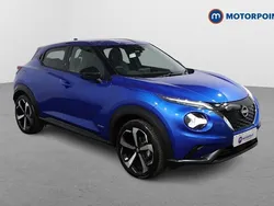 Blue Used 2023 Nissan Juke Tekna SUV | £20,149 (Fair price)