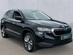 Black Used 2024 Skoda Karoq SE L SUV | £21,390 (Fair price)
