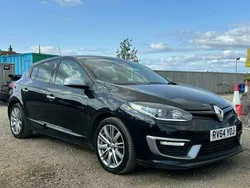 Black Used 2014 Renault Mégane GT Line GT-Line Hatchback | £3,295