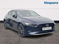Blue Used 2024 Mazda 3 Homura-Line Hatchback | £21,950