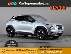 Silver Used 2023 Nissan Juke N-Connecta SUV | £17,897 (Expensive)