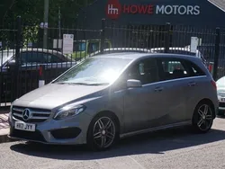 Grey Used 2017 Mercedes B220 AMG line MPV | £9,440 (Fair price)