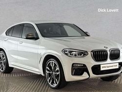 White Used 2019 BMW X4 Comfort Edition SUV | £31,000 (Good price)