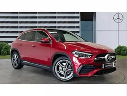 Red Used 2020 Mercedes GLA200 AMG Line Premium Plus SUV | £26,404 (Fair price)